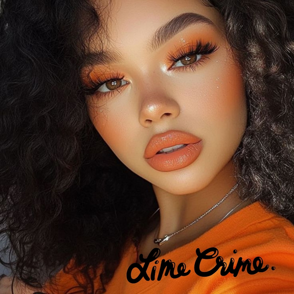Lime Crime 🧡 Totally Buggin - Electric Slide Eyeshadow Stick - Discontinued